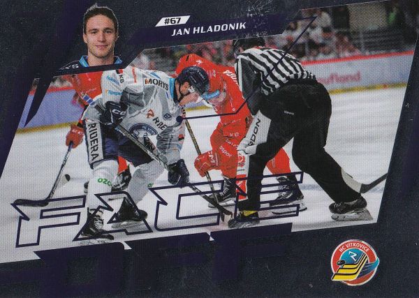 insert karta JAN HLADONIK 24-25 SZ ELH Ser. 2 Face Off číslo FO-19